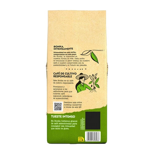 Café molido mezcla BONKA 400g image number