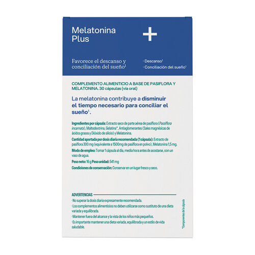 Melatonina VIVE PLUS 105g image number