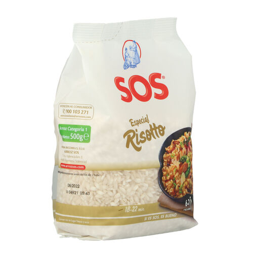ARROZ ESPECIAL RISOTTO SOS 500g image number