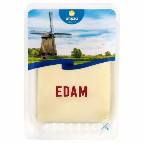 Queso Edam en lonchas ALTEZA 200g image number