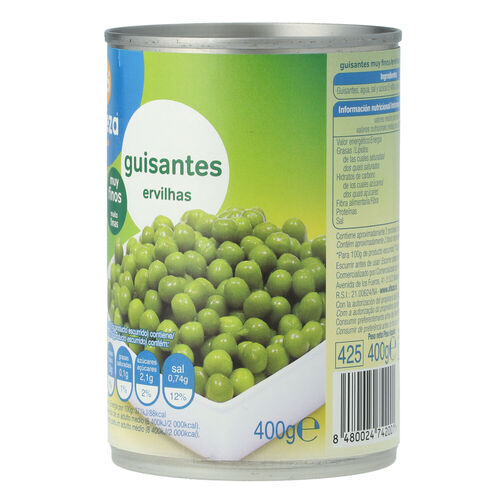 Guisantes ALTEZA 400g image number
