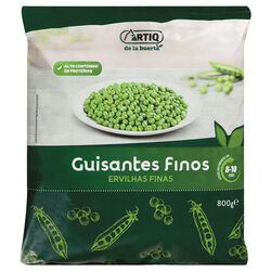 GUISANTES FINOS ARTIQ CONGELADOS 800g
