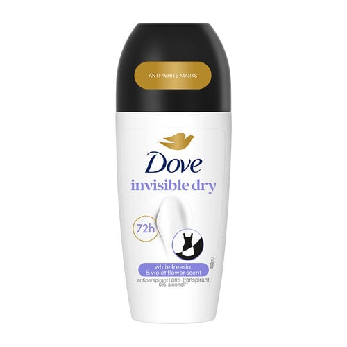 Desodorante Roll-on Invisible Dry DOVE 50ml image number