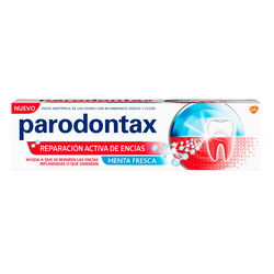 Pasta dental reparacion activa de encias menta fresca PARODONTAX 75ml
