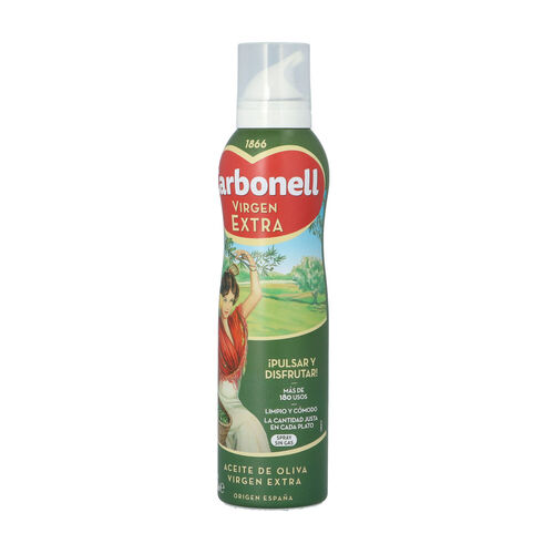 Aceite CARBONELL ensalada Spray 200ml image number