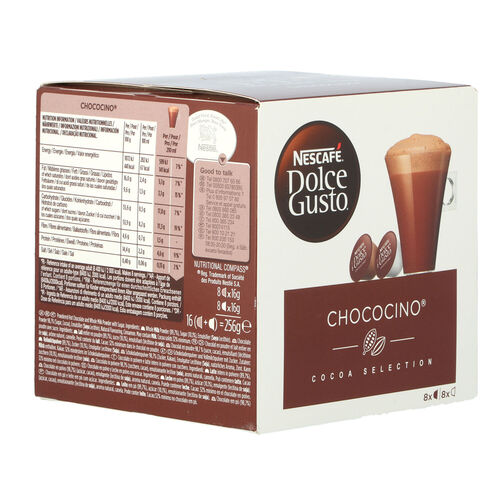 CHOCOCINO DOLCE GUSTO 16 CAPSULAS image number
