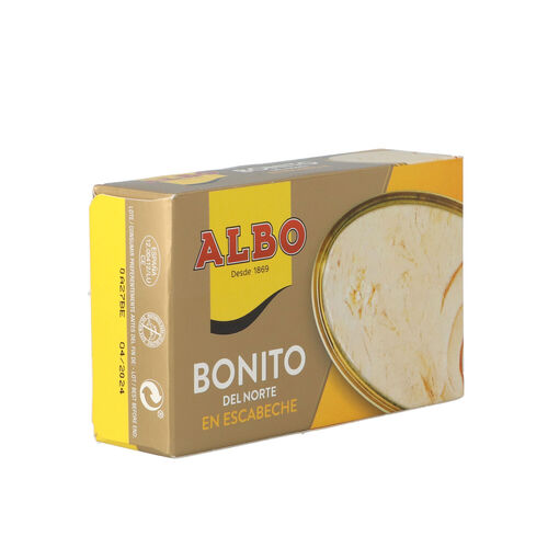 BONITO EN ESCABECHE ALBO 112g image number