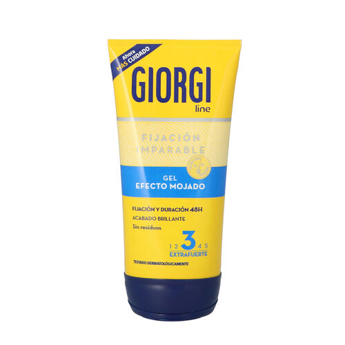 GEL FIJADOR PARA CABELLO EFECTO MOJADO GIORGI 150ml image number
