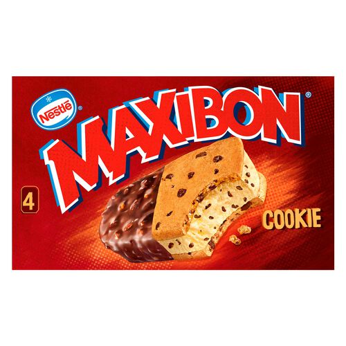HELADO MAXIBON NESTLE COOKIE PACK 4x150ml image number