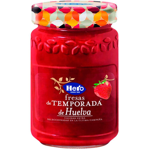 MERMELADA FRESA TEMPORADA HERO 350g image number