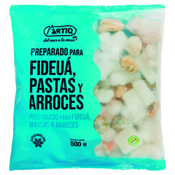 Preparado para fideu&aacute;, pastas y arroz ARTIQ 900g