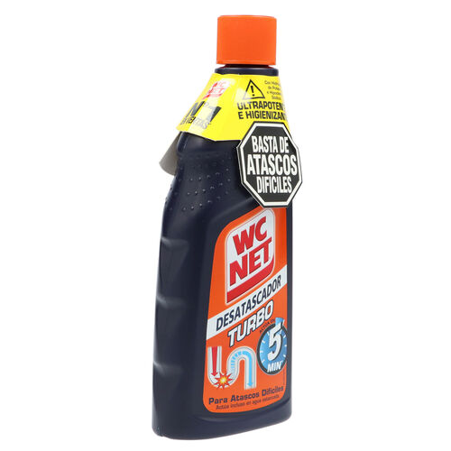 Desatascador WC NET Turbo 500ml image number