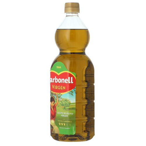 Aceite de oliva Virgen CARBONELL 1L image number