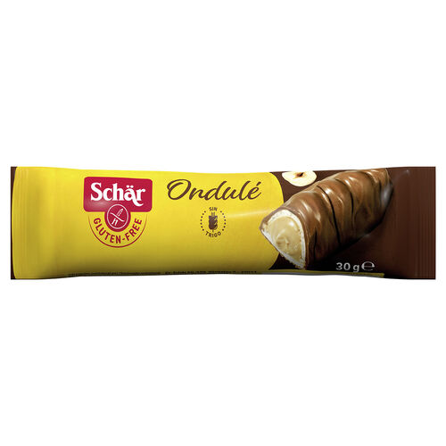 Ondul&eacute; de chocolate sin gluten SCHAR 30g image number