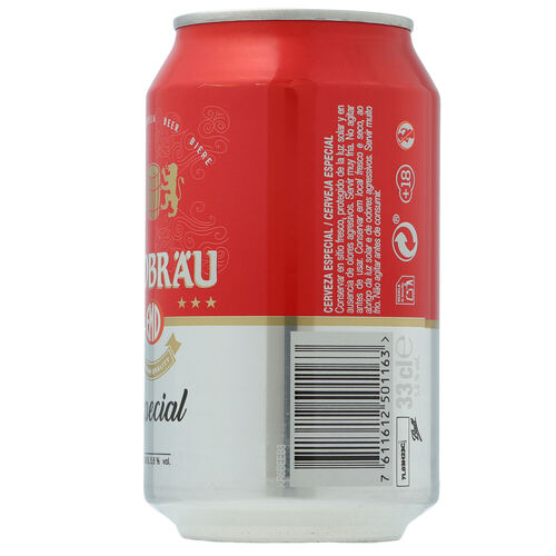 CERVEZA EMDBRAU ESPECIAL LATA 33cl image number