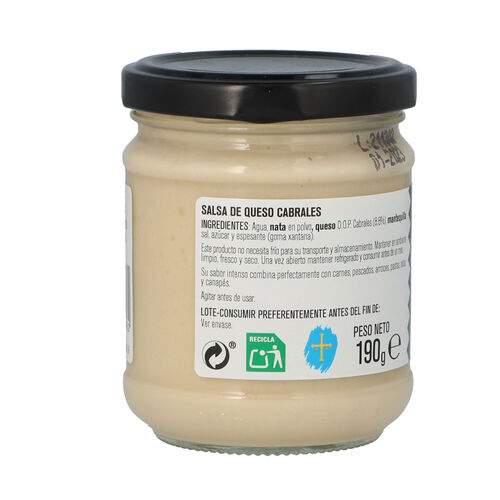 SALSAS ASTURIANAS QUESO CABRALES 190g image number