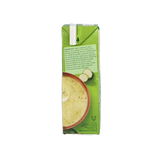 Crema KNORR calabac&iacute;n queso cabra 500ml image number