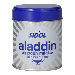 Aladdin limpia metales algodon