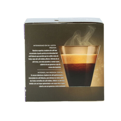 Caf&eacute; DOLCE GUSTO intenso 16 c&aacute;psulas image number