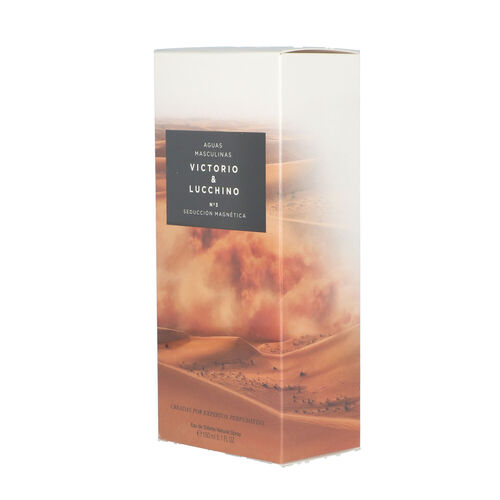AGUAS MASCULINAS  SEDUCCION MAGNETICA VICTORIO & LUCCHINO Nº3 150 ml image number