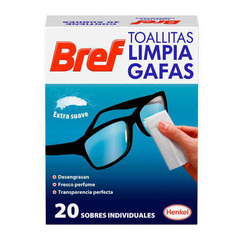 Toallitas Limpia gafas 30uds image number