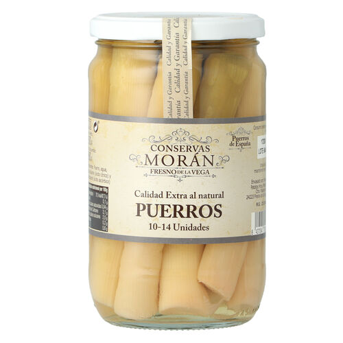PUERRO NATURAL MORAN 620g image number