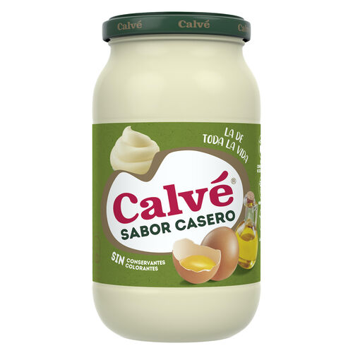 SALSA CASERA CALVE 430ml image number