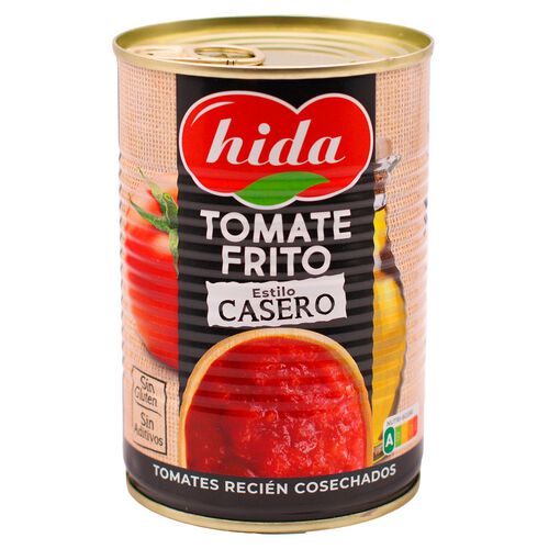 TOMATE FRITO HIDA 400 G image number
