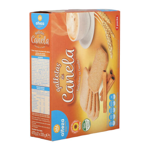 GALLETA CANELA ALTEZA 470g image number