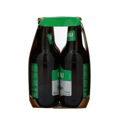 CERVEZA EMDBRAU 25cl PACK-6 BOTELLINES image number