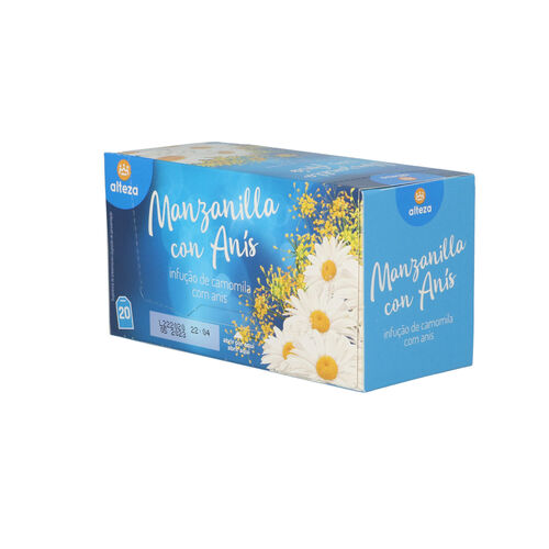 Manzanilla an&iacute;s ALTEZA 20 sobres image number