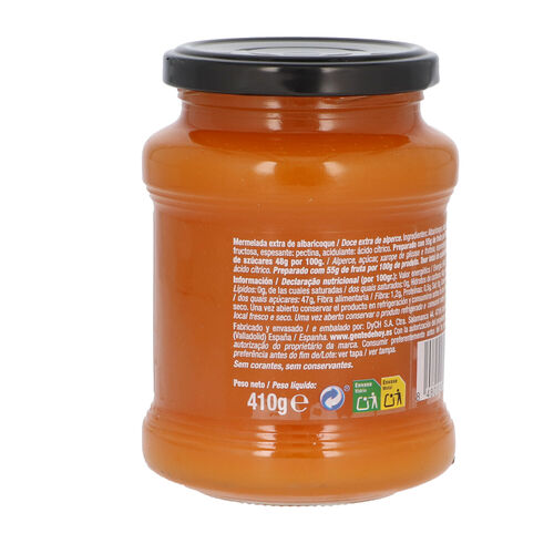 MERMELADA EXTRA ALBARICOQUE ALTEZA 350g image number