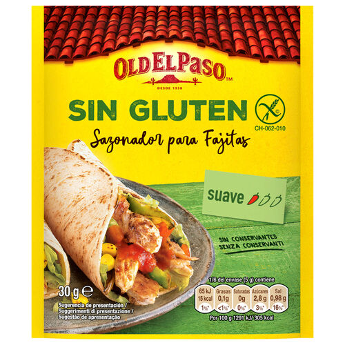 Sazonador fajitas OLD EL PASO 30g image number