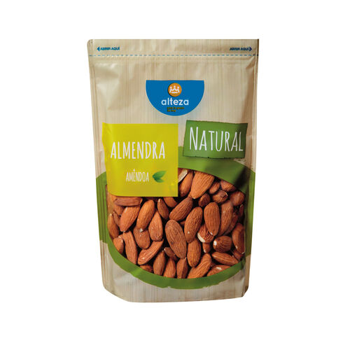 ALMENDRA NATURAL CON PIEL ALTEZA 200g image number