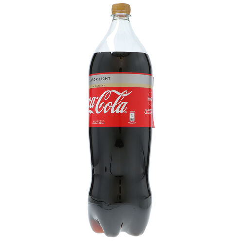 COCA COLA LIGHT SIN CAFEINA 2L image number