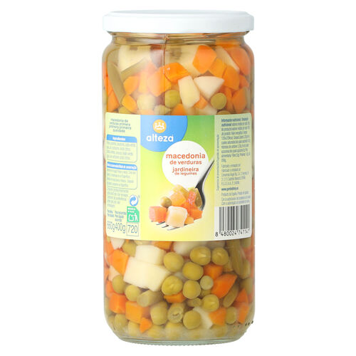 Macedonia verduras ALTEZA 660g image number