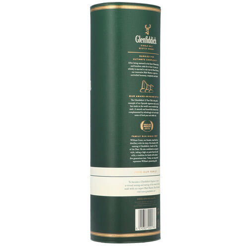 Whisky GLENFIDDICH Malta 12 a&ntilde;os 70cl image number