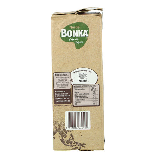 CAFE BONKA MOLIDO MEZCLA 500g image number