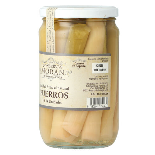 PUERRO NATURAL MORAN 620g image number