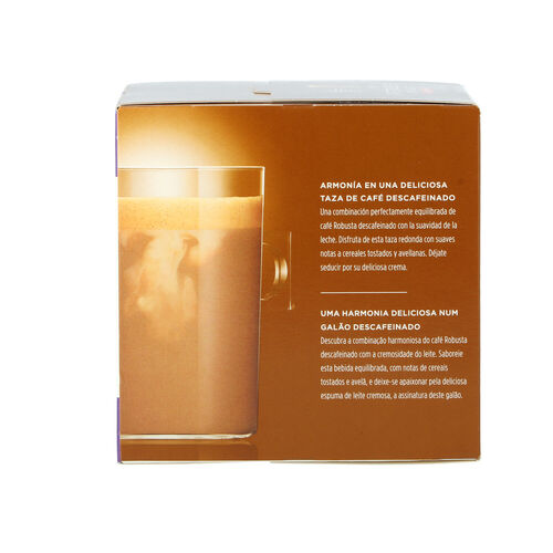 CAFE DOLCE GUSTO LECHE DESCAFEINADO 16 CAPSULAS image number