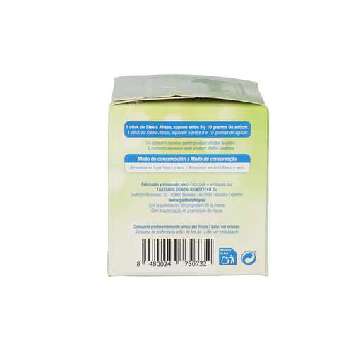 STEVIA ALTEZA caja 60 sobres image number