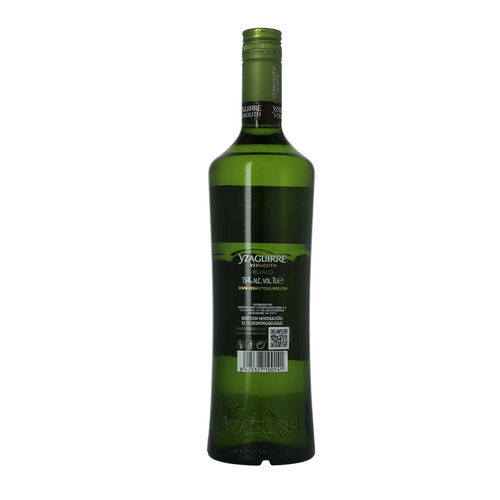 Vermouth yzaguirre blanco 1L image number