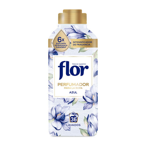 PERFUMADOR PARA LA ROPA AZUL FLOR 36 lavados image number