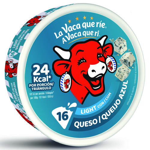 Queso Azul Light LA VACA QUE R&Iacute;E 16 porciones image number