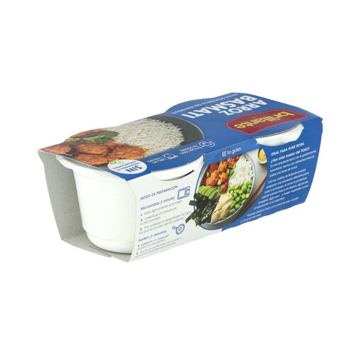 BRILLANTE BASMATI GUARNICION 125g  PACK 2 image number