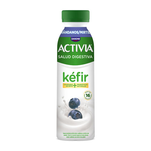K&eacute;fir con ar&aacute;ndanos ACTIVIA 280g image number