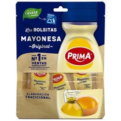 Mayonesa PRIMA monodosis pack 12x10g