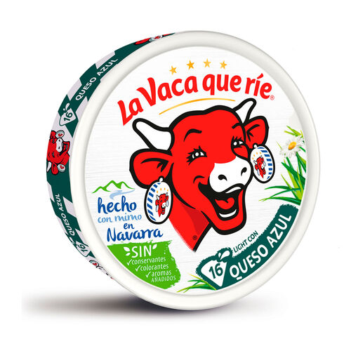 QUESO AZUL LA VACA QUE RIE 16 PORCIONES image number