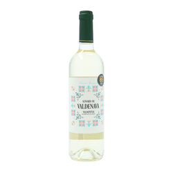 Vino blanco se&ntilde;orio de valdenava DO Valdepe&ntilde;as 750ml