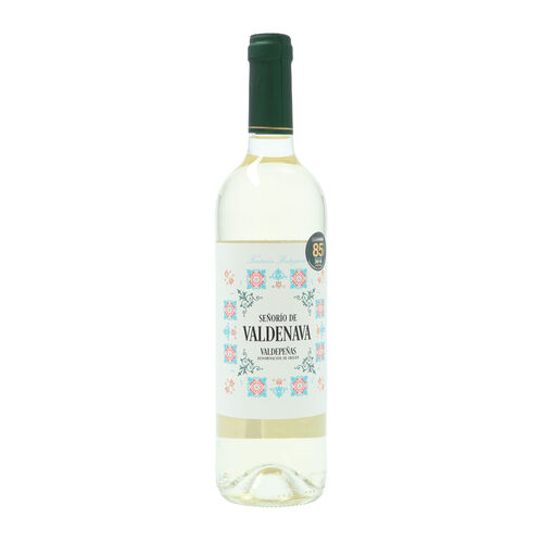 Vino blanco se&ntilde;orio de valdenava DO Valdepe&ntilde;as 750ml image number